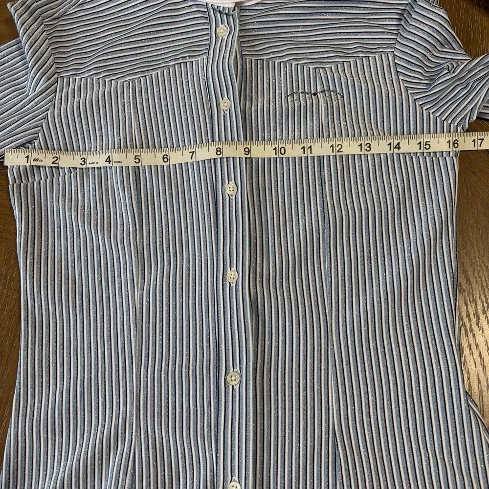ANIMO Topline Equestrian Long Sleeve Cuff Shirt- Pre-Owned - Size 42 - Picture 7 of 10